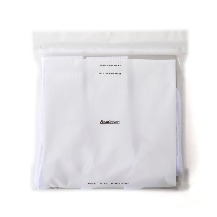 FreshService | フレッシュサービス ORIGINAL SOCKS(3足セット)