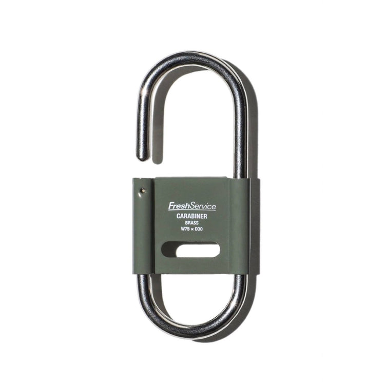 FreshService | フレッシュサービス CARABINER KEYRING