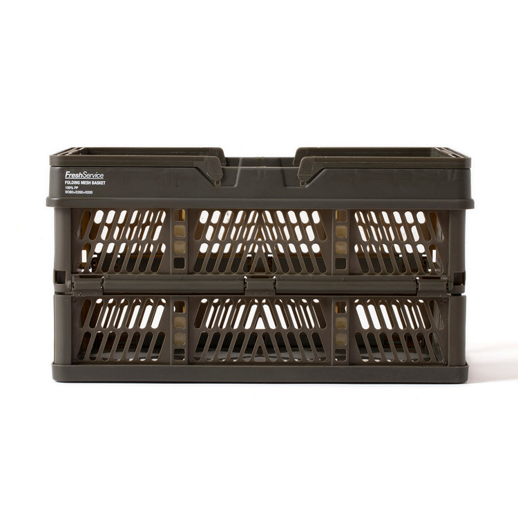 FreshService | フレッシュサービス FOLDING MESH BASKET
