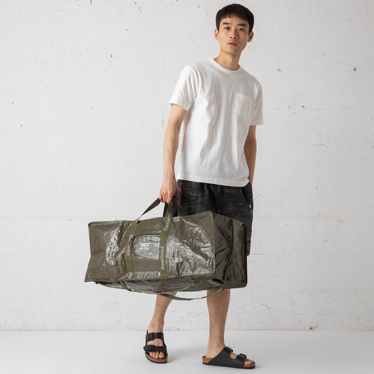 FreshService | フレッシュサービス　TARP DUFFLE BAG