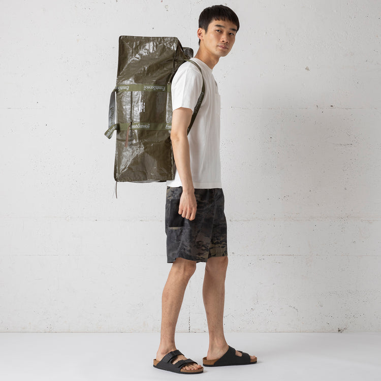 FreshService | フレッシュサービス TARP DUFFLE BAG
