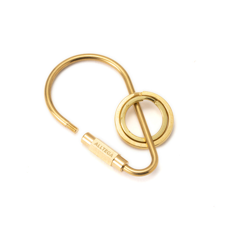 ALLTEGA | アルテガ egg carabiner