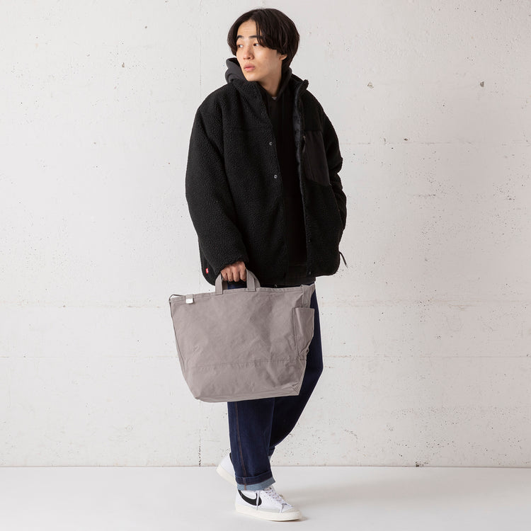 ANUNFOLD | アヌンフォルド　SIDE POCKET TOTE