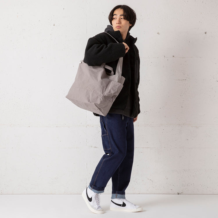 ANUNFOLD | アヌンフォルド　SIDE POCKET TOTE