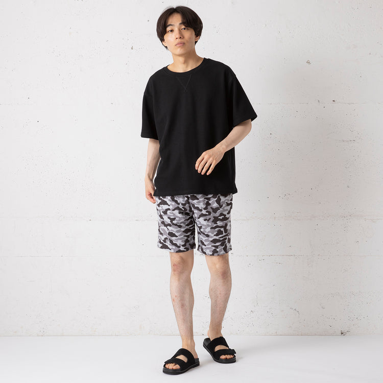 着用サイズM (モデル身長178cm)