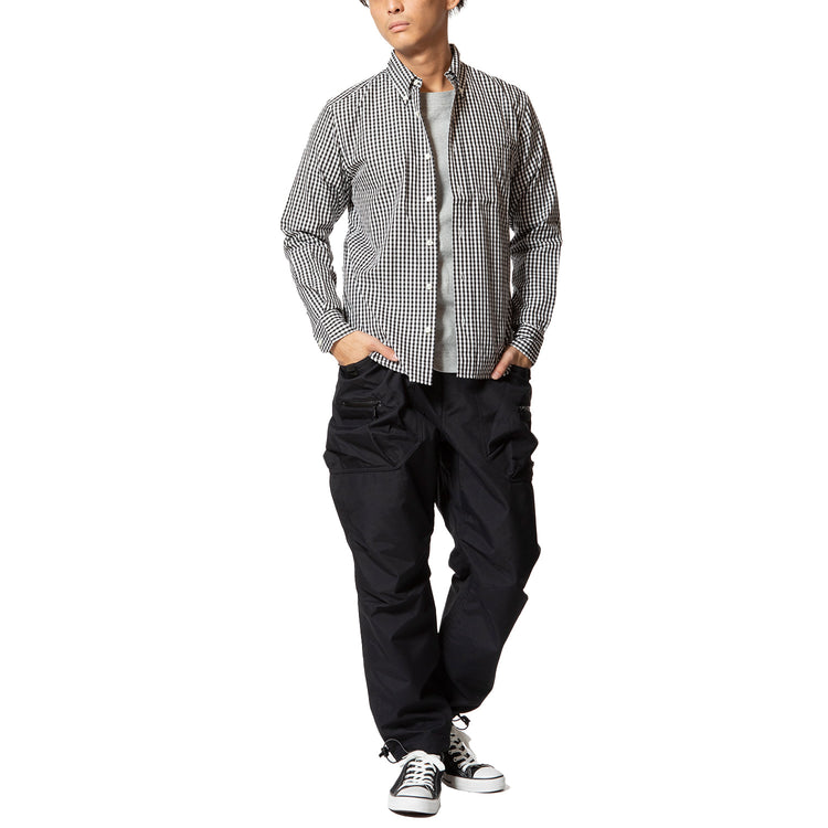 MANUAL ALPHABET | マニュアルアルファベット GINGHAM BD SHT/Suitable Fit