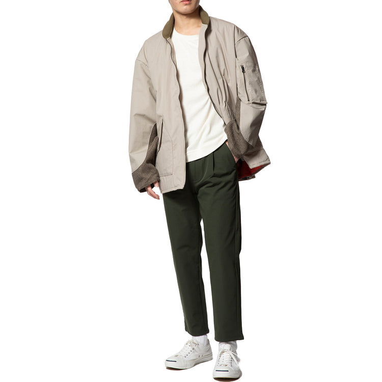 melple | メイプル Begin別注 コーデュラ混ロクヨン MA-1