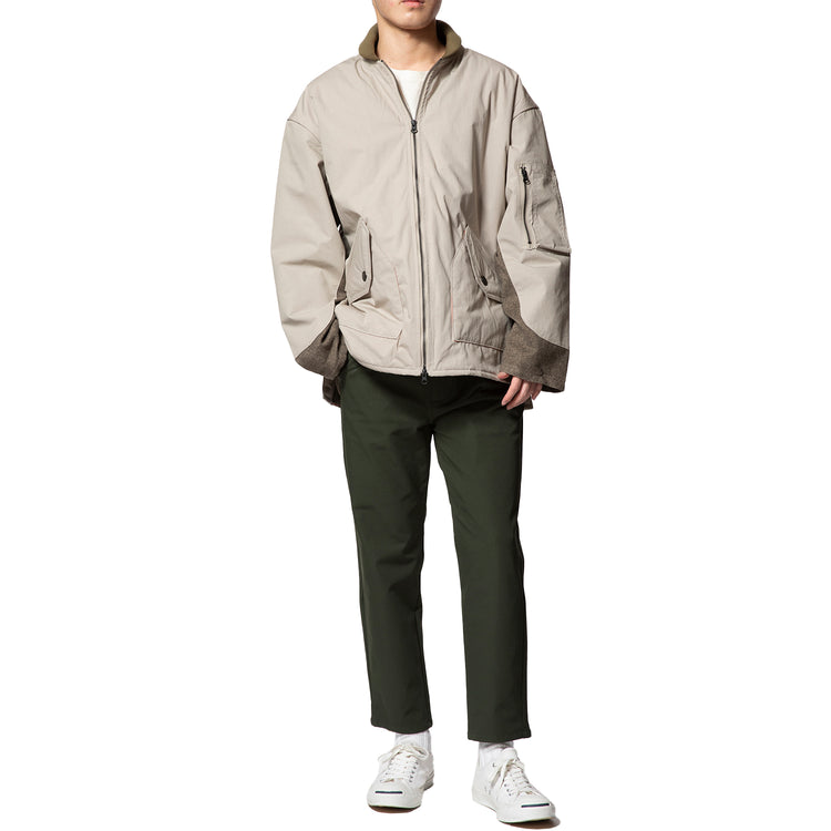 melple | メイプル Begin別注 コーデュラ混ロクヨン MA-1