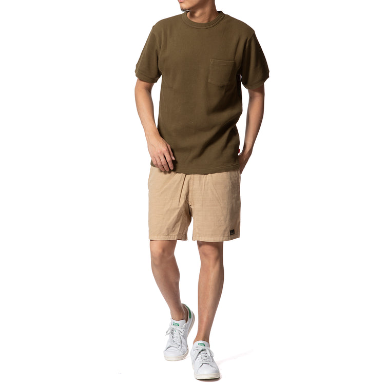 Healthknit | ヘルスニット ファンクショナルワッフル クルー半袖