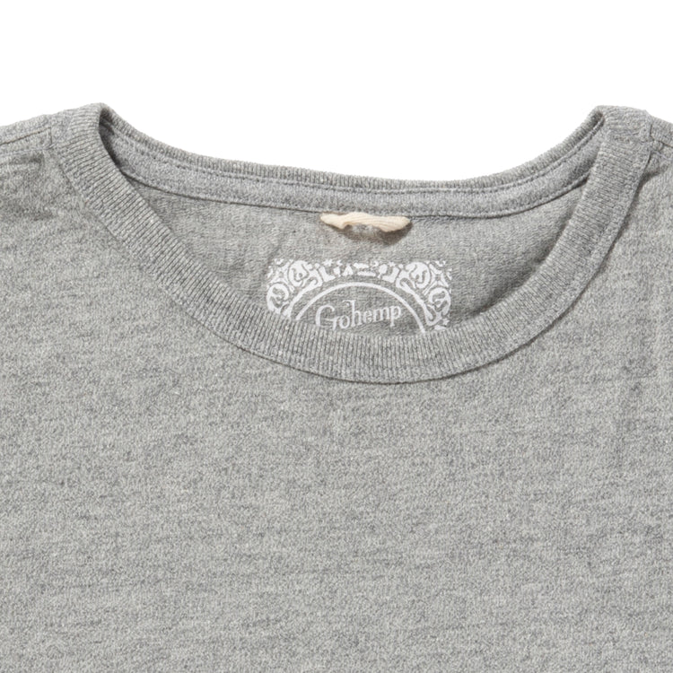 GOHEMP | ゴーヘンプ BASIC SHORT SLEEVE TEE