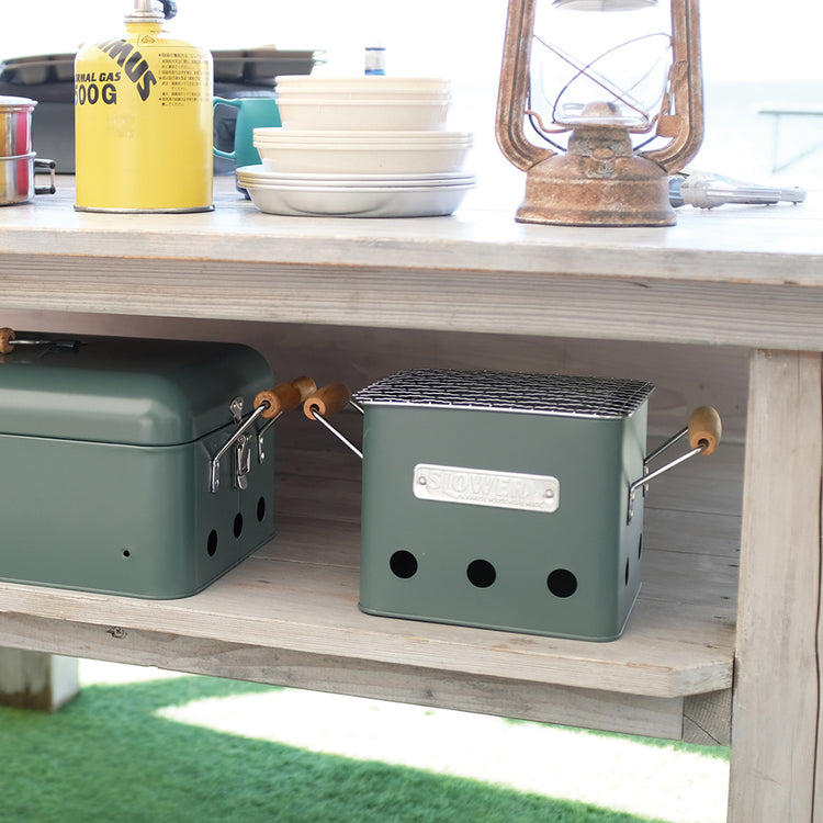 SLOWER | スロウワー BBQ STOVE Alta(S)