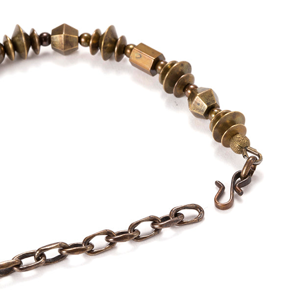 Meltingpot by Lakeman | メルティングポットバイレイクマン Adjust Bracelet Brass