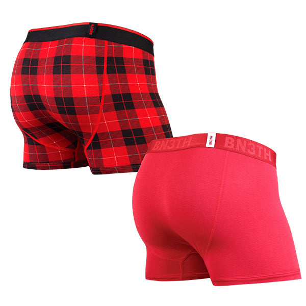 BN3TH | ベニス CLASSIC TRUNK SOLID X PRINT 2PACK