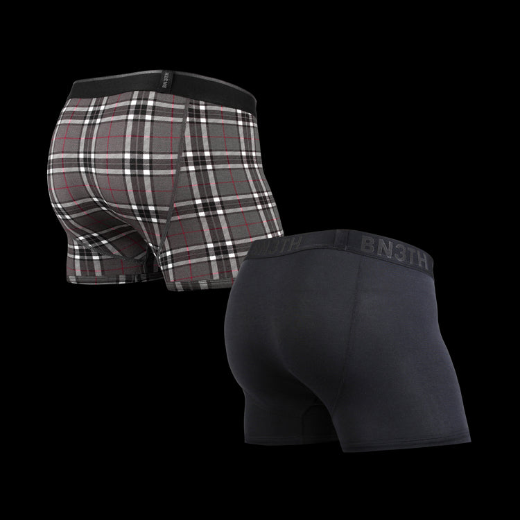 BN3TH | ベニス CLASSIC TRUNK SOLID X PRINT 2PACK