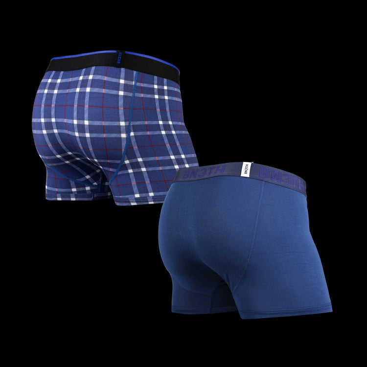 BN3TH | ベニス CLASSIC TRUNK SOLID X PRINT 2PACK