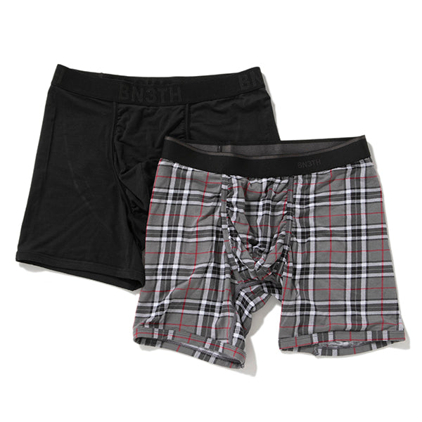 BLK FIRESIDE-PLAID GY