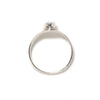 aura | オーラ white small shell ring