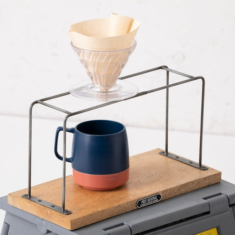 POST GENERAL | ポストジェネラル INDUSTRIAL COFFEE DRIPPER STAND