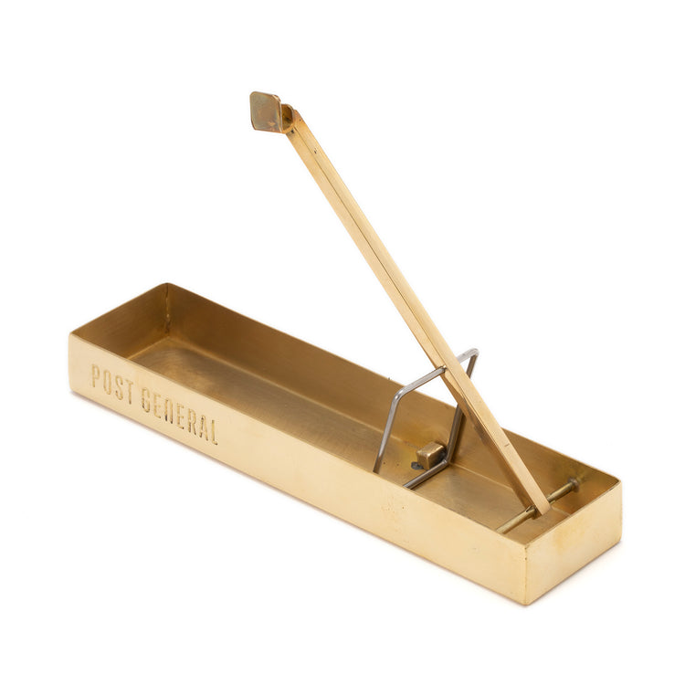 POST GENERAL | ポストジェネラル BRASS MOSQUITO COIL HOLDER