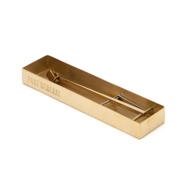 POST GENERAL | ポストジェネラル BRASS MOSQUITO COIL HOLDER