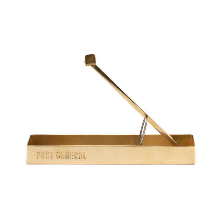 POST GENERAL | ポストジェネラル BRASS MOSQUITO COIL HOLDER