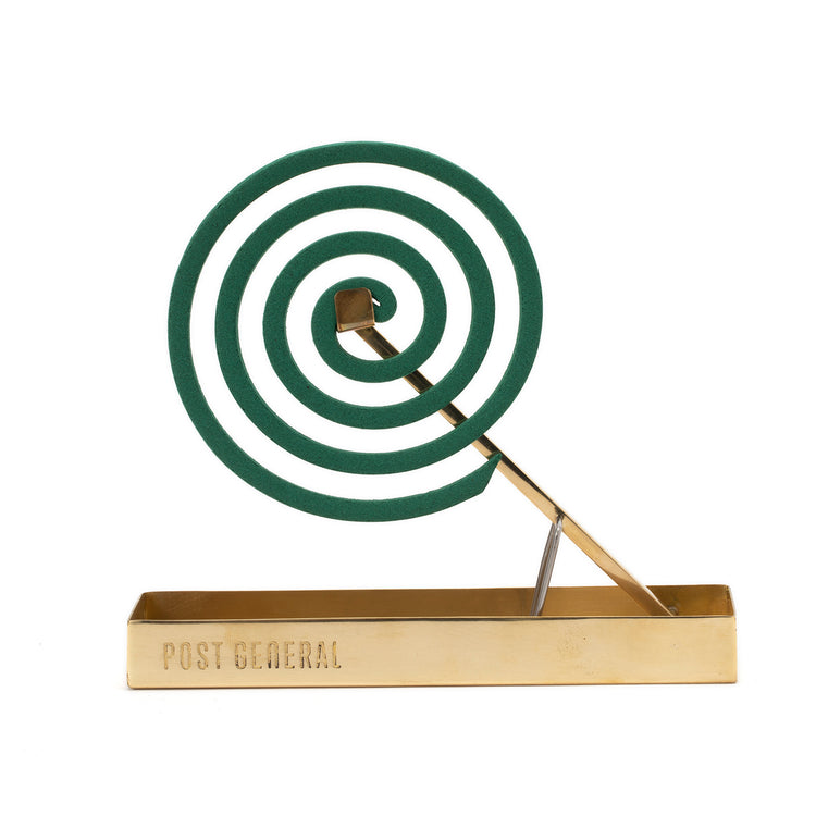 POST GENERAL | ポストジェネラル　BRASS MOSQUITO COIL HOLDER