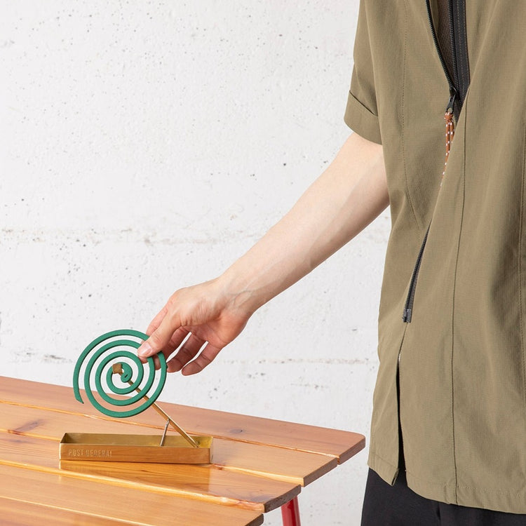 POST GENERAL | ポストジェネラル　BRASS MOSQUITO COIL HOLDER