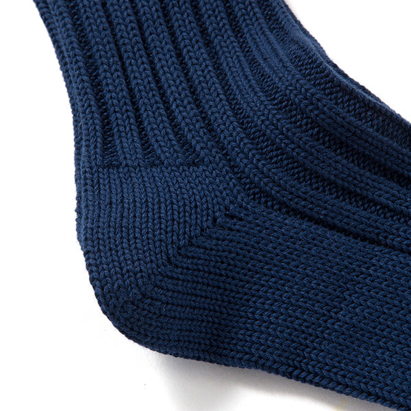 decka quality socks | デカ クォリティソックス Cased Heavyweight Plain Socks -2nd Collections-