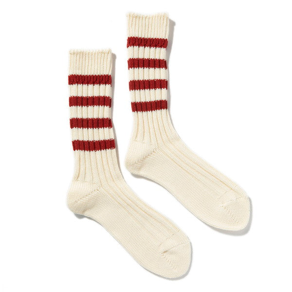 Ivory/Red