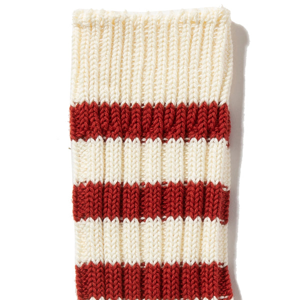 decka quality socks | デカ クォリティソックス Heavyweight socks / Straipes