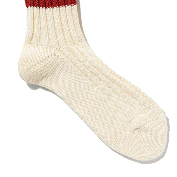 decka quality socks | デカ クォリティソックス Heavyweight socks / Straipes