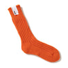 decka Quality socks | デカ クォリティソックス Cased Heavyweight Plain Socks -4th Collections-