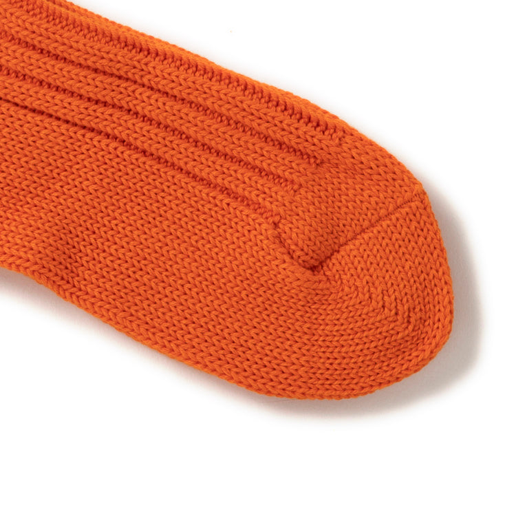 decka Quality socks | デカ クォリティソックス Cased Heavyweight Plain Socks -4th Collections-