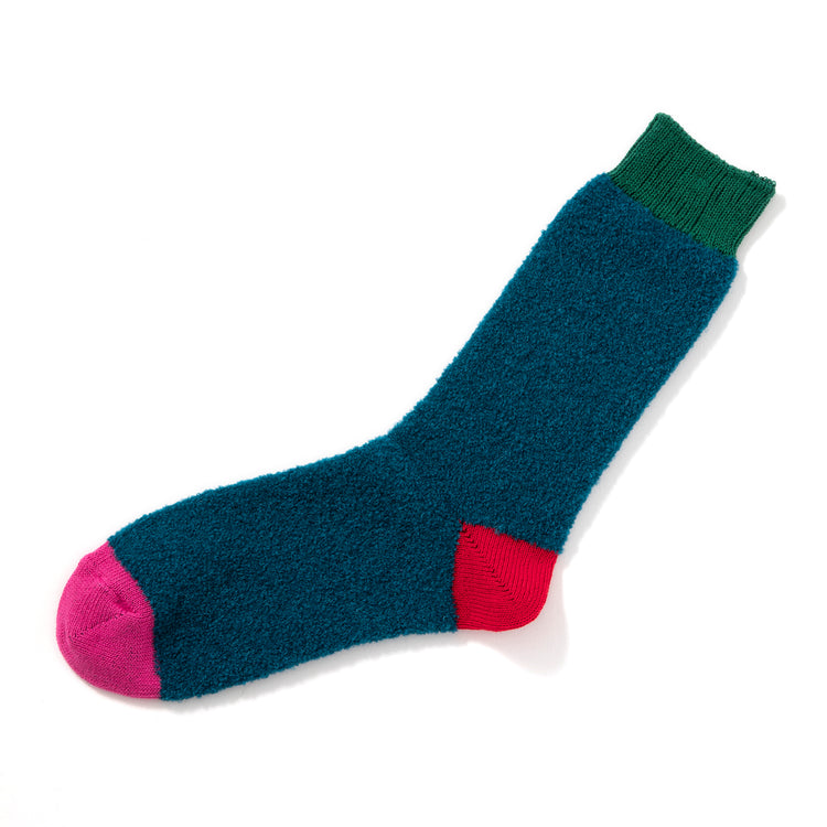 decka quality socks | デカ クォリティソックス ×BRÚ NA BÓINNE Alpaca Boucle Socks
