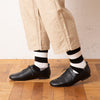 decka quality socks | デカ クォリティソックス ×BRÚ NA BÓINNE Knee-High Socks / Stripes