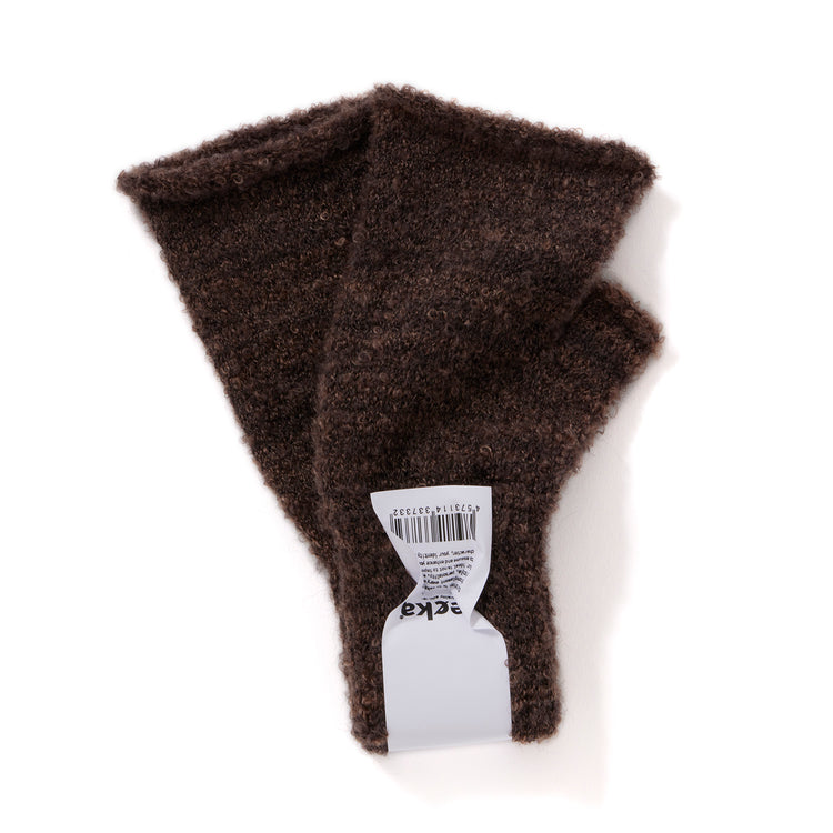 decka Quality socks | デカ クォリティソックス Fingerless Gloves | Mohair