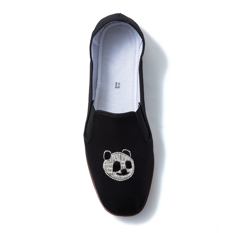 Let's 功夫 | レッツカンフー Kung-Fu Shoes with Reusable Bag