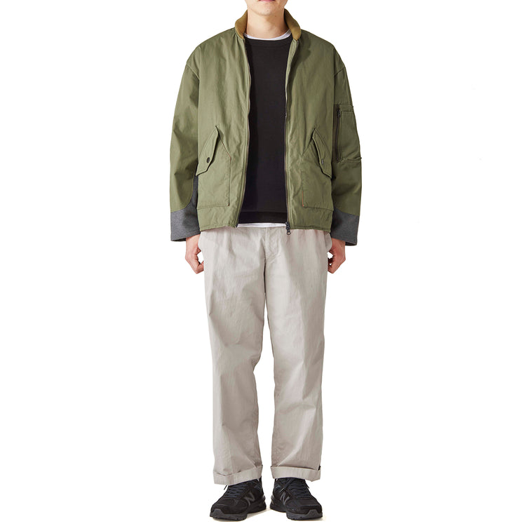 melple | メイプル Begin別注 コーデュラ混ロクヨン MA-1