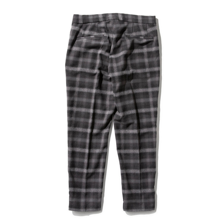 melple | メイプル Begin別注 オンブレチェック トムキャットパンツ