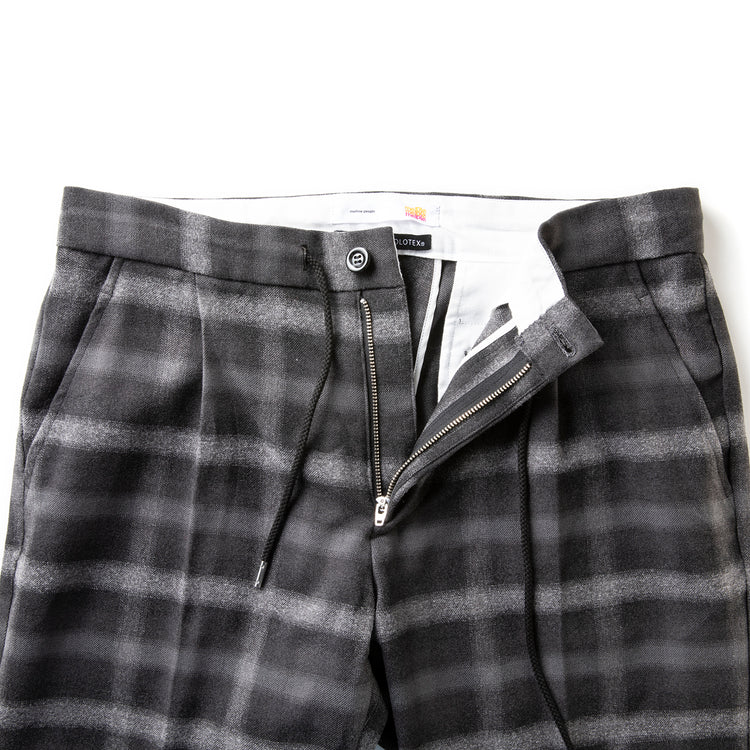 melple | メイプル Begin別注 オンブレチェック トムキャットパンツ