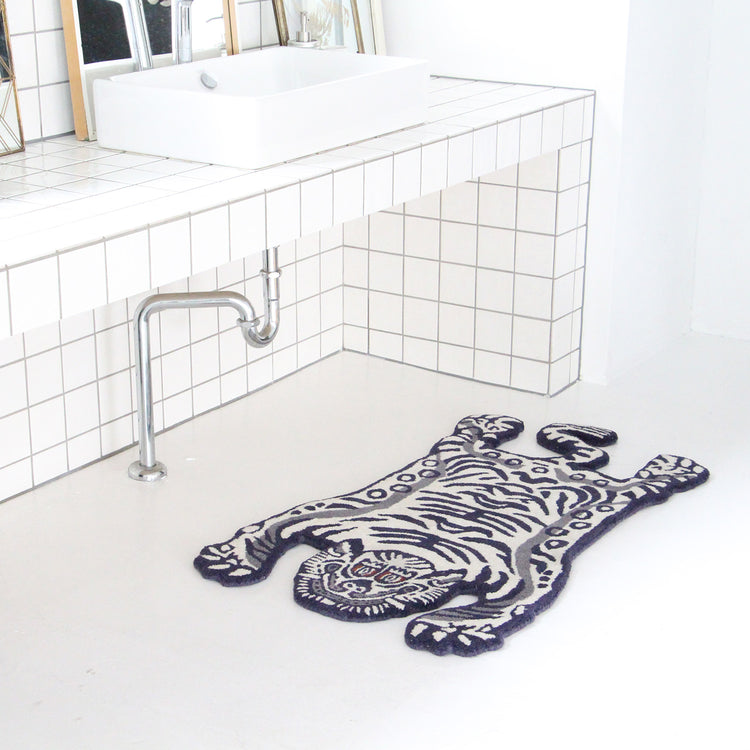 DETAIL | ディテール Tibetan Tiger Rug (ホワイト:S)