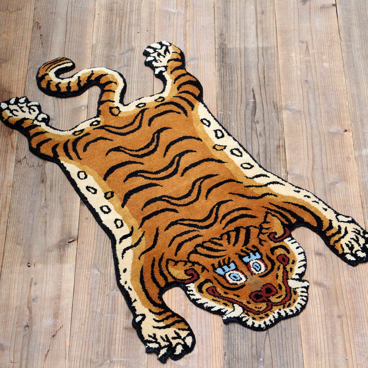 DETAIL | ディテール TIBETAN TIGER RUG *01-S
