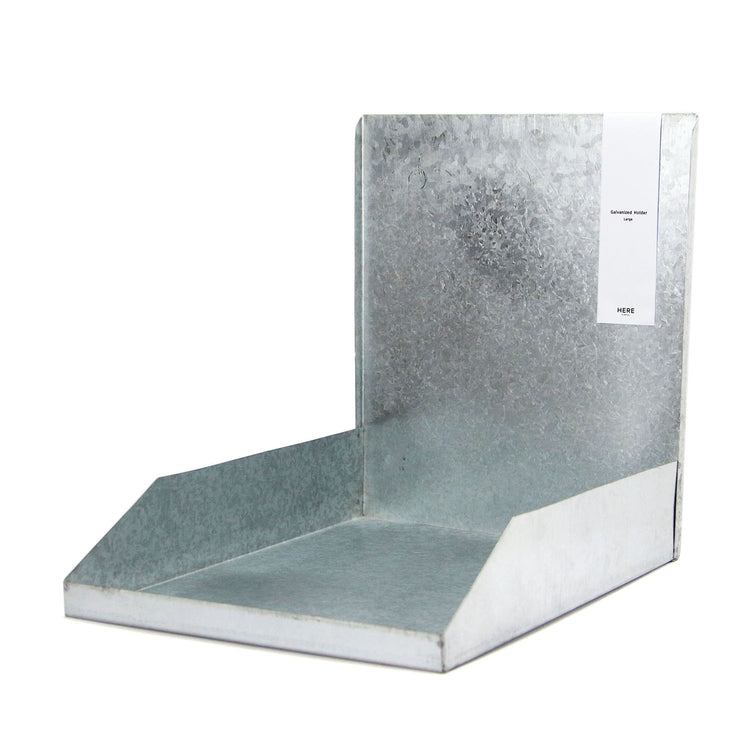 HERE | ヒア GALVANIZED HOLDER