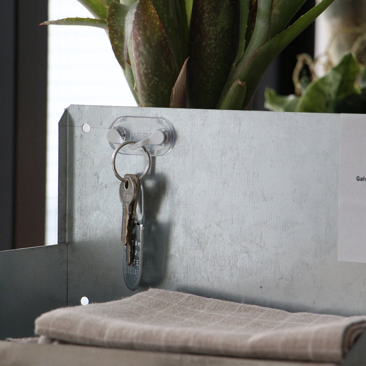 HERE | ヒア GALVANIZED HOLDER