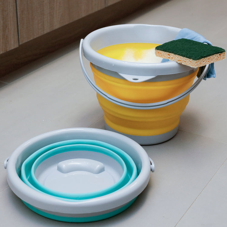 kikkerland | キッカーランド Collapsible Bucket