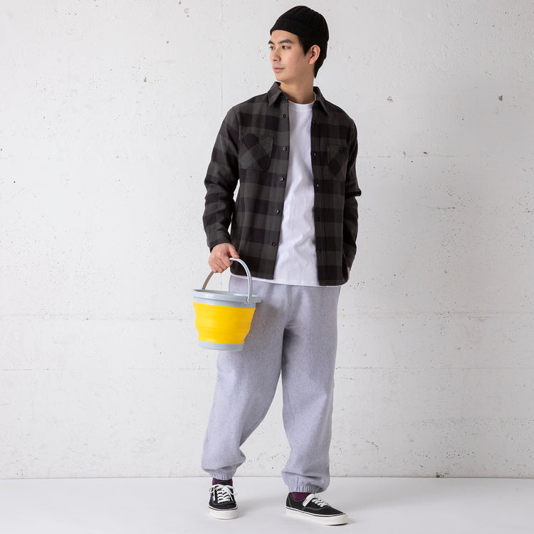 kikkerland | キッカーランド Collapsible Bucket