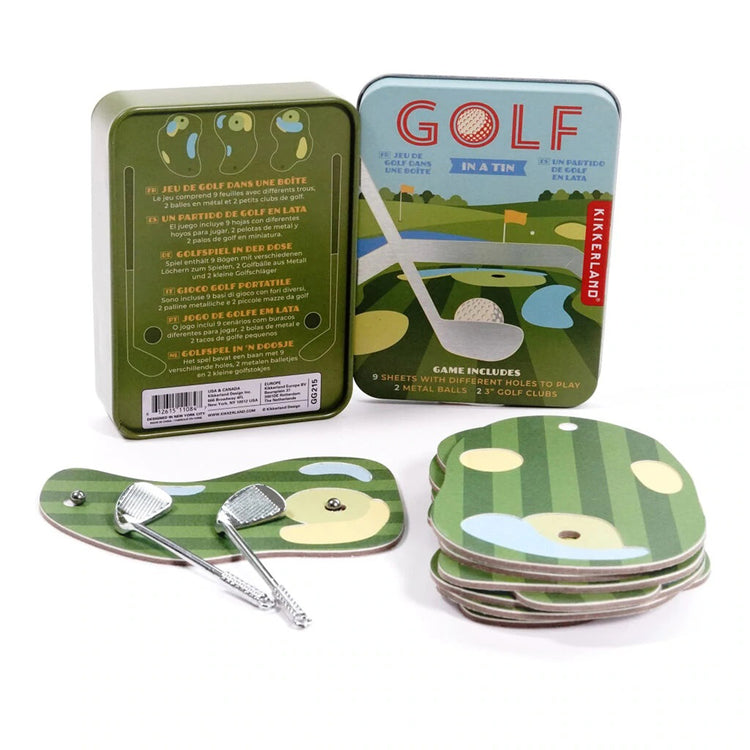 KIKKERLAND | キッカーランド Golf In A Tin