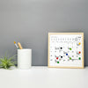 kikkerland | キッカーランド White Board Calendar