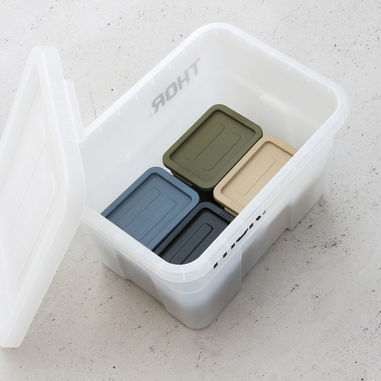 DETAIL | ディテール THOR MINI TOTE WITH LID