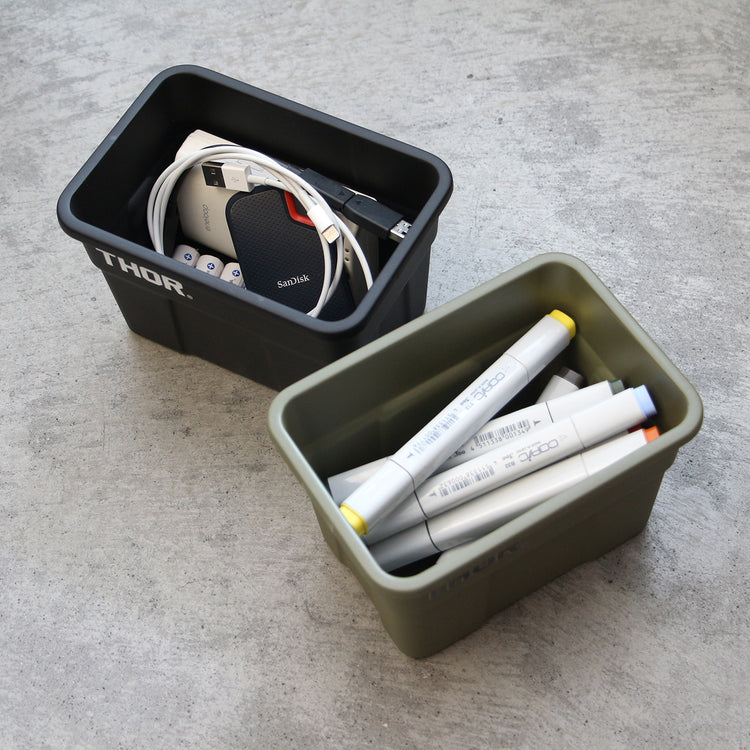 DETAIL | ディテール THOR MINI TOTE WITH LID